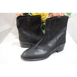 J Crew Dix Tab Ankle Boots - size 7.5 (BOT1500